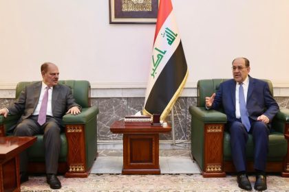 خلال استقباله نقيب الصحفيين.. المالكي يشيد بدور النقابة في تبني الخطاب الاعلامي الملتزم