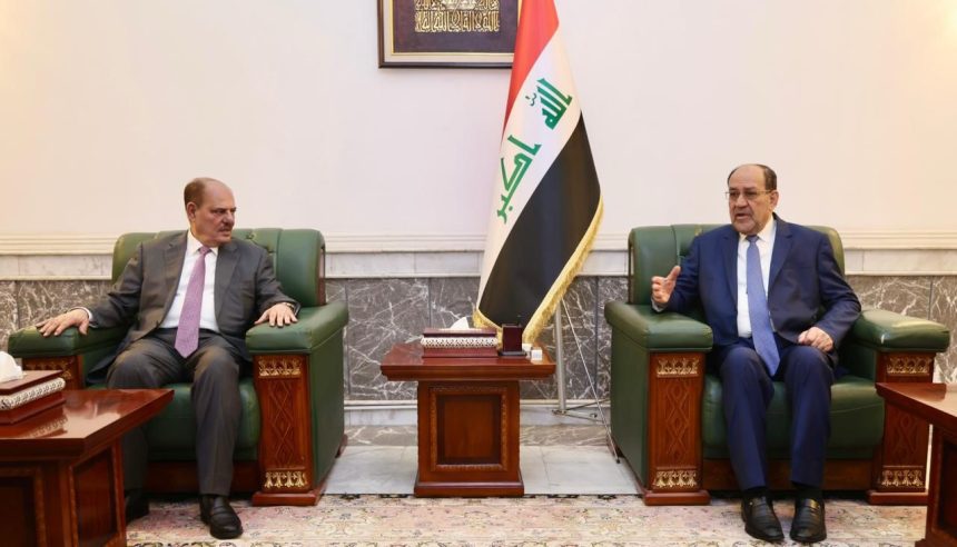 خلال استقباله نقيب الصحفيين.. المالكي يشيد بدور النقابة في تبني الخطاب الاعلامي الملتزم