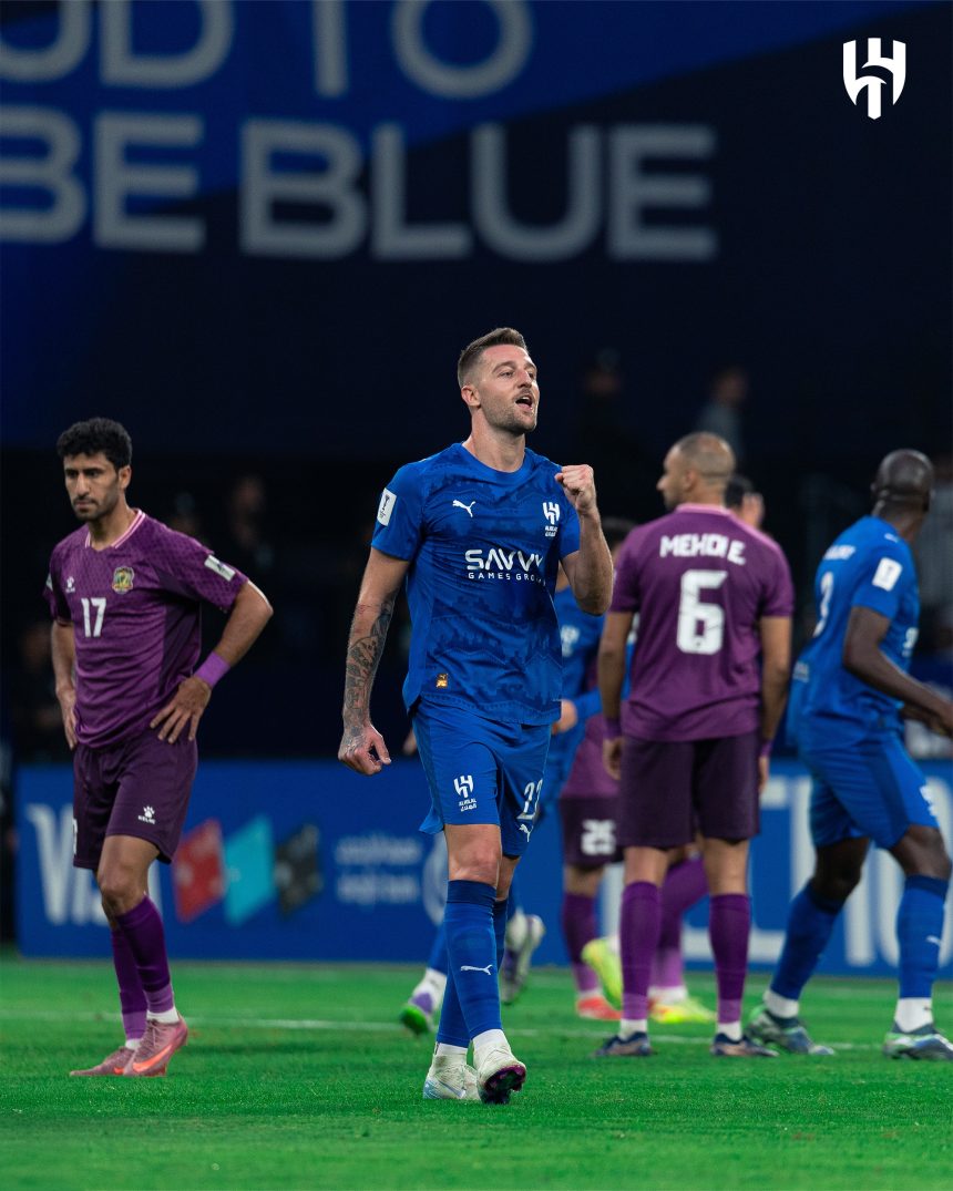 الشرطة يخسر أمام الهلال السعودي برباعية في دوري أبطال آسيا للنخبة