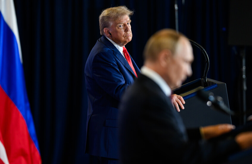 ترامب: على أوكرانيا القبول بخطة التسوية بسبب تفوق روسيا