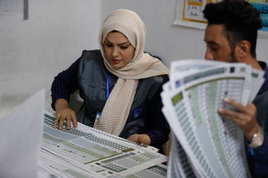 المفوضية: أرسلنا 528 طعناً بنتائج الانتخابات إلى الهيئة القضائية للبت فيها من أصل 872 طعناً