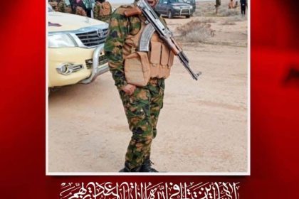 الحشد الشعبي: استشهاد منتسب إثر انفجار عبوة ناسفة في صحراء الجزيرة بالأنبار