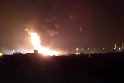 هجوم بطائرات مسيرة يستهدف حقل كورمور الغازي في السليمانية