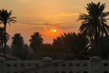 الانواء الجوية: زخات مطرية بالمناطق الشمالية ودرجات حرارة عشرينية في عموم البلاد