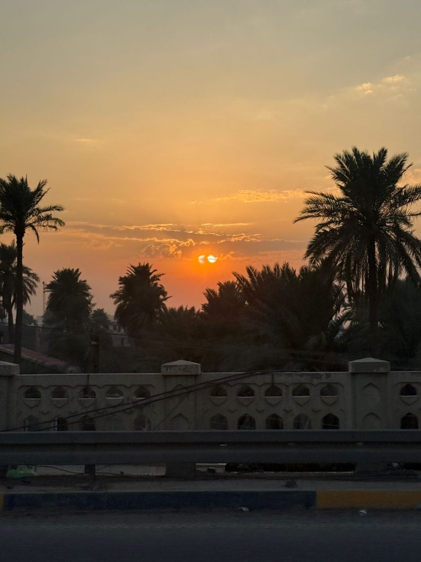 الانواء الجوية: زخات مطرية بالمناطق الشمالية ودرجات حرارة عشرينية في عموم البلاد