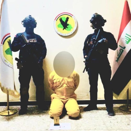 جهاز مكافحة الإرهاب يلقي القبض على تاجري مخدرات في المثنى والنجف