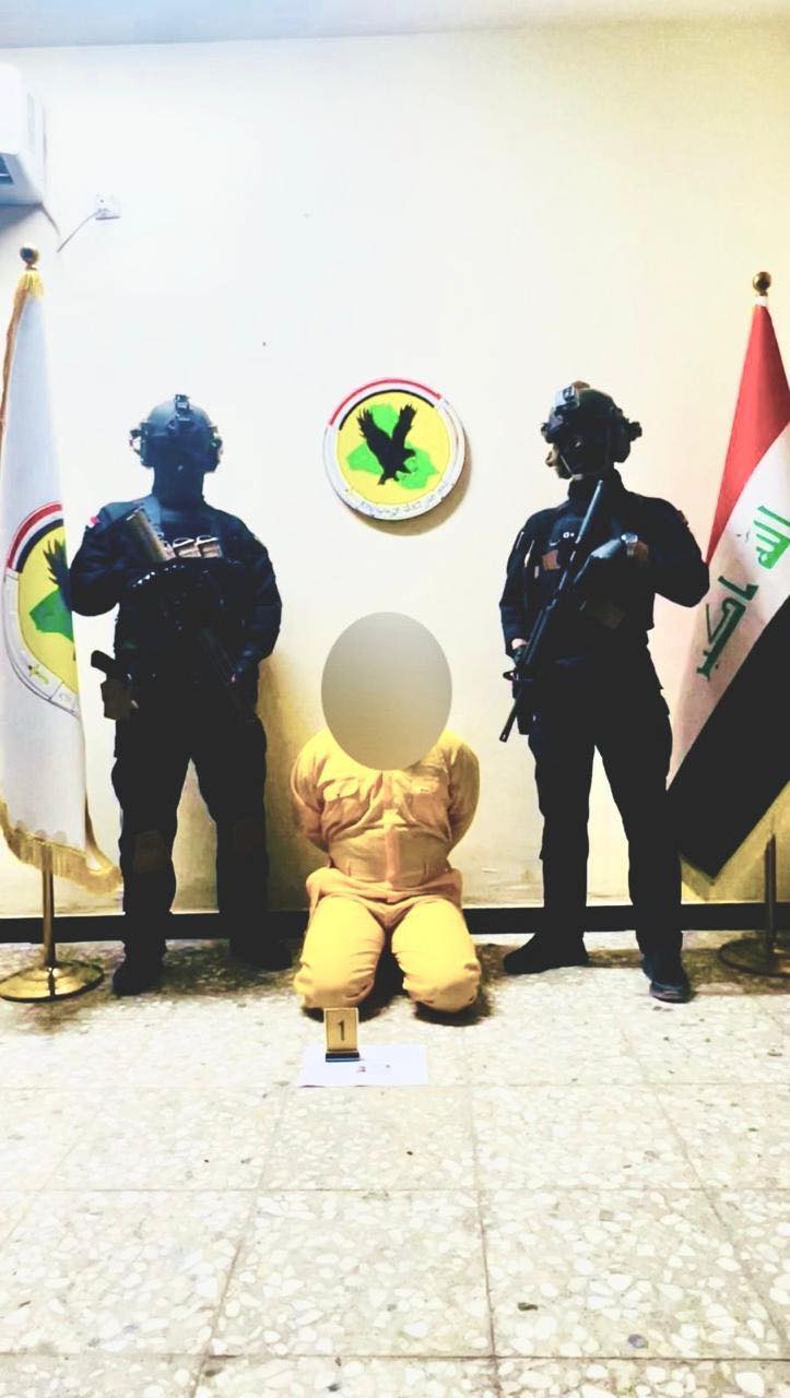 جهاز مكافحة الإرهاب يلقي القبض على تاجري مخدرات في المثنى والنجف