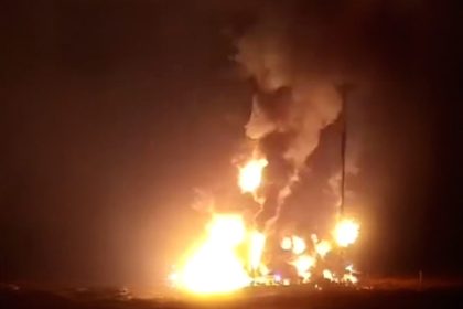 اسرائيل تشن غارات على منطقة المحمودية جنوبي لبنان