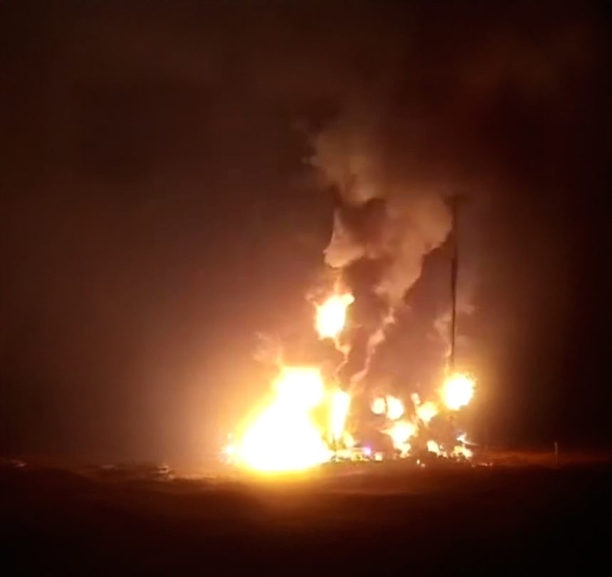 اسرائيل تشن غارات على منطقة المحمودية جنوبي لبنان