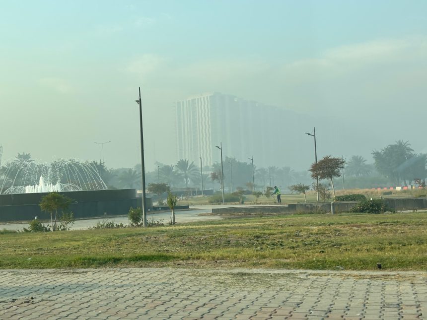 النزاهة تتحرى أسباب التلوث البيئي في بغداد