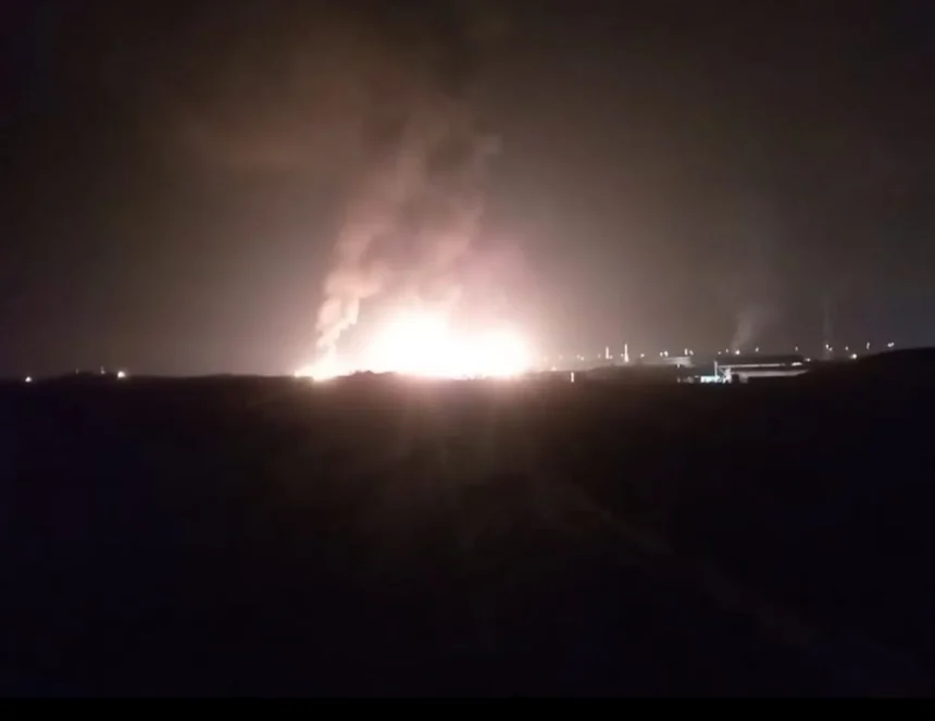 الولايات المتحدة تدين الهجوم على حقل كورمور الغازي في السليمانية