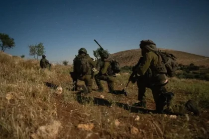 الجيش الاسرائيلي يقتل 9 سوريين بريف دمشق