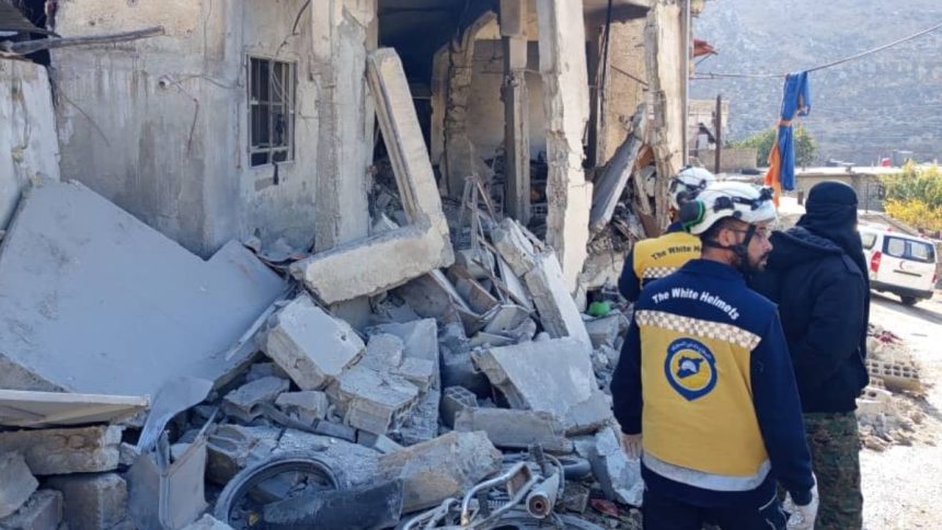 دمشق تندد بالقصف الإسرائيلي على بيت جن وتعتبره "جريمة حرب"