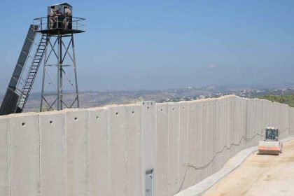 لبنان يتقدم بشكوى إلى مجلس الأمن ضد إسرائيل لبنائها جدارين داخل أراضيه