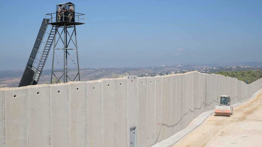 لبنان يتقدم بشكوى إلى مجلس الأمن ضد إسرائيل لبنائها جدارين داخل أراضيه