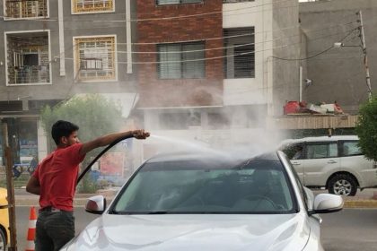 أمانة بغداد: ربع المياه المنتجة يذهب هدراً بسبب التجاوزات