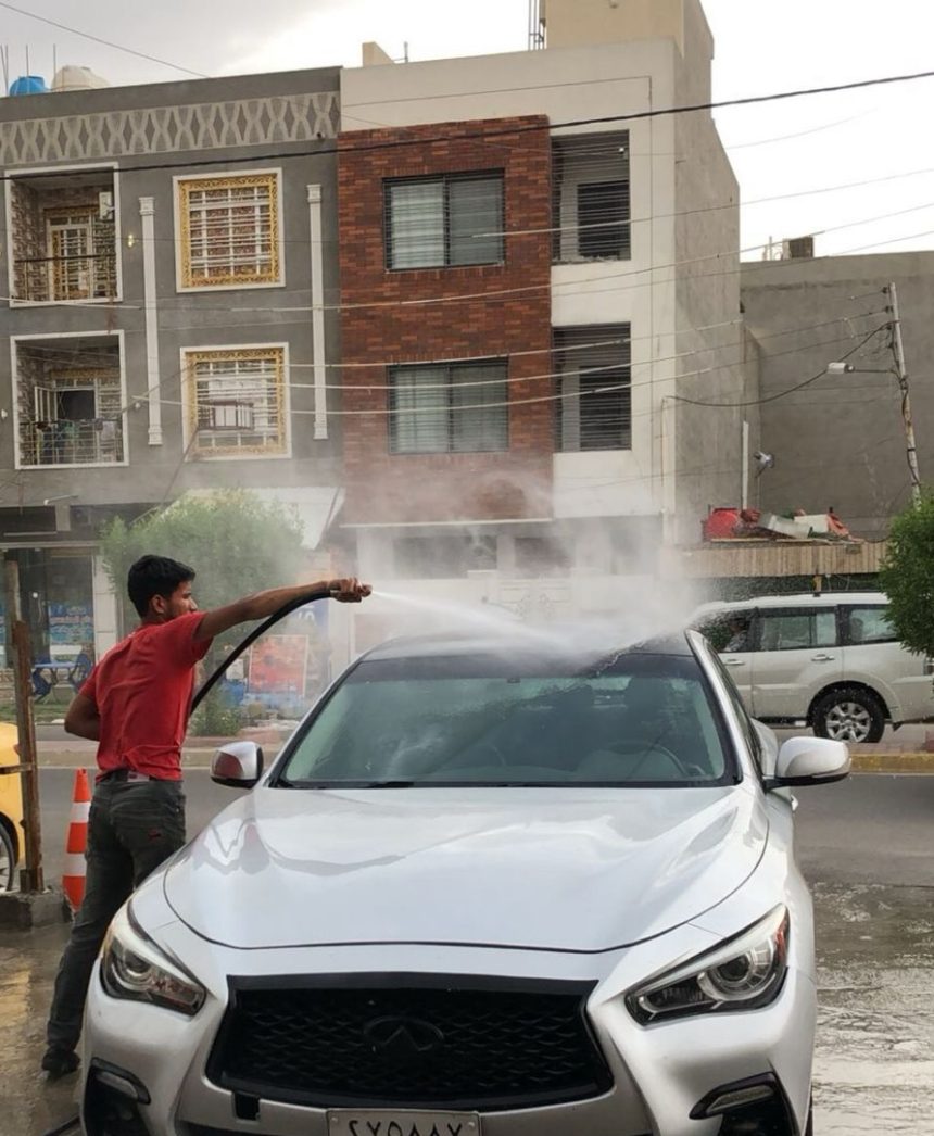 أمانة بغداد: ربع المياه المنتجة يذهب هدراً بسبب التجاوزات