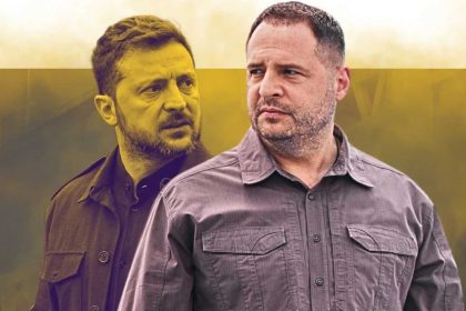 زيلينسكي يعلن استقالة مدير مكتبه أندريه يرماك وسط "فضيحة فساد"