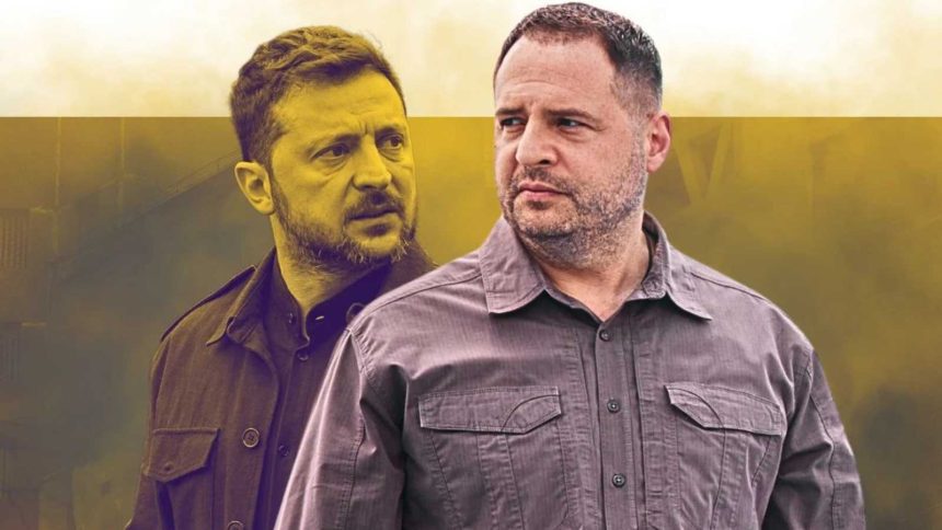 زيلينسكي يعلن استقالة مدير مكتبه أندريه يرماك وسط "فضيحة فساد"