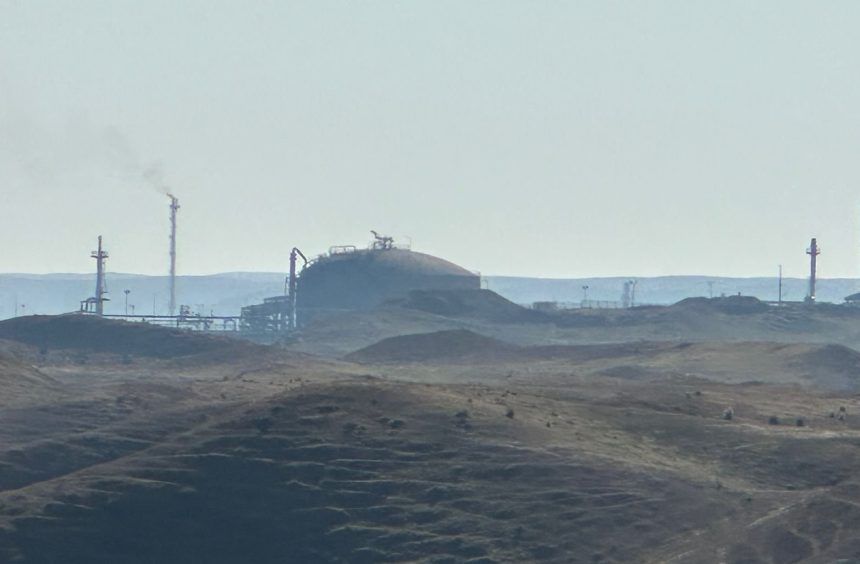 استئناف ضخ الغاز في حقل كورمور