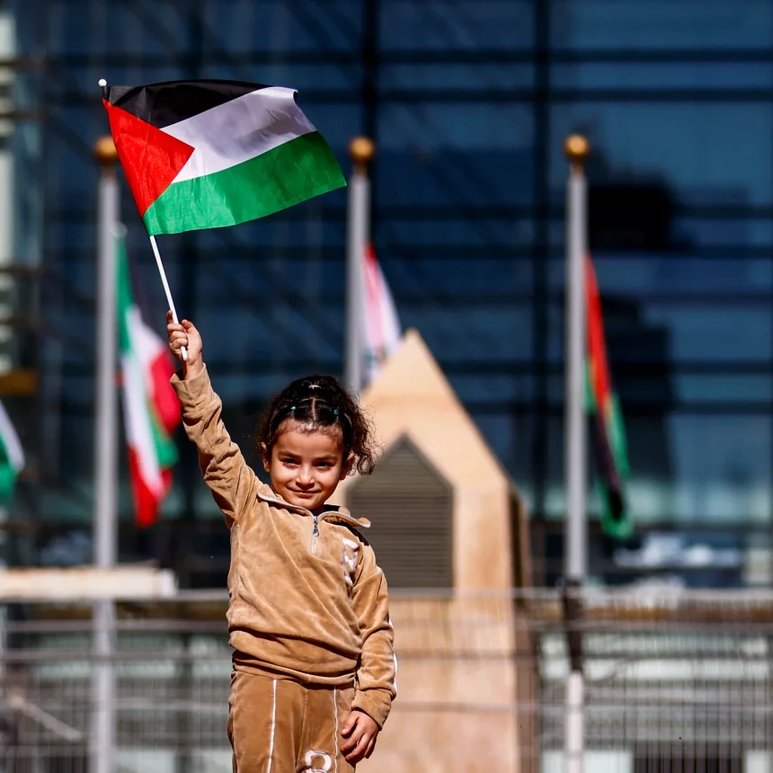 فعاليات بيوم التضامن مع فلسطين وغوتيريش يؤكد ضرورة إنهاء الاحتلال