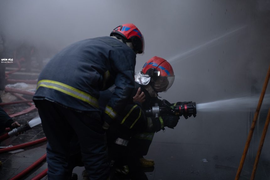 الدفاع المدني: إجراءاتنا أسهمت بغلق أكثر من 9 آلاف مبنى مخالف لشروط السلامة