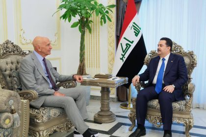 السوداني ومبعوث ترامب الى سوريا يبحثان سبل مواصلة دعم العراق لاستقرارها وأمنها