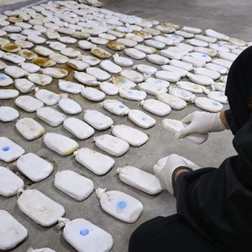 بالتنسيق مع دمشق.. الداخلية: اعتقال تاجري مخدرات دوليين داخل الاراضي السورية