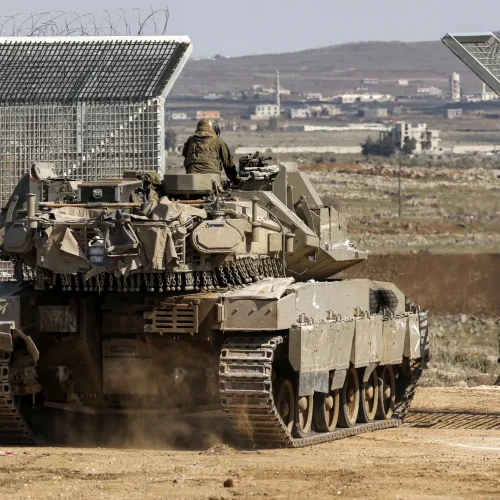 الجيش الاسرائيلي يعلن حالة التأهب على جبهتي لبنان وسوريا