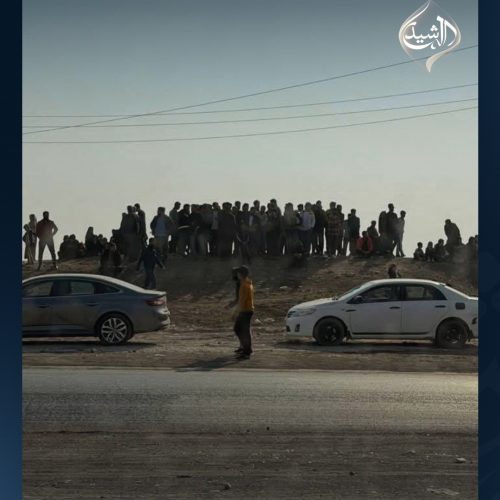 بالصور.. نزوح أهالي قرية لاجان في أربيل على خلفية اشتباكات بين عشيرة الهركي والقوات الأمنية