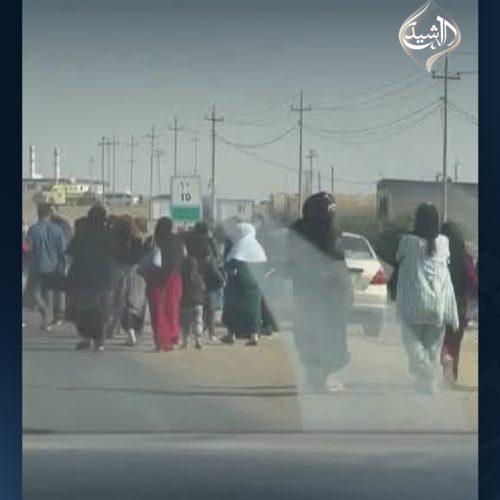 بالصور.. نزوح أهالي قرية لاجان في أربيل على خلفية اشتباكات بين عشيرة الهركي والقوات الأمنية