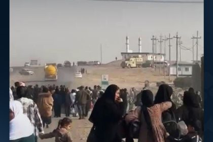 بالصور.. نزوح أهالي قرية لاجان في أربيل على خلفية اشتباكات بين عشيرة الهركي والقوات الأمنية