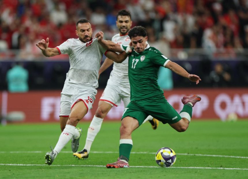 المنتخب السوري يتغلب على نظيره التونسي بهدف دون رد في افتتاح بطولة كأس العرب