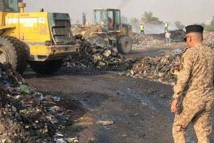 عمليات بغداد: نعمل على مدار الساعة لمعالجة المخالفات البيئية