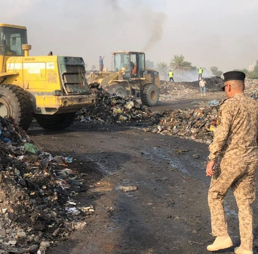 عمليات بغداد: نعمل على مدار الساعة لمعالجة المخالفات البيئية