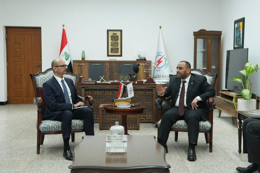 وزير الكهرباء يبحث مع شركة GE تنفيذ اتفاقية الـ 24 ألف ميغاواط والصيانة طويلة الأمد للمحطات