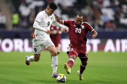 فلسطين تتغلب على قطر بهدف دون رد في بطولة كأس العرب