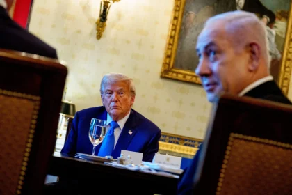 في اتصال هاتفي.. ترامب ونتنياهو يؤكدان أهمية نزع سلاح حركة حماس