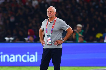 غراهام أرنولد: هدفنا تحقيق الفوز في مباراة الغد امام البحرين