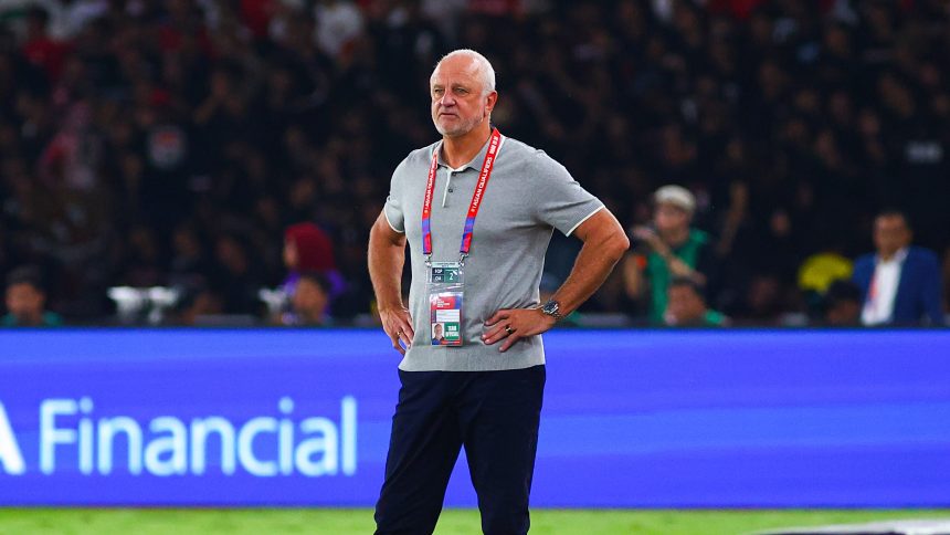 غراهام أرنولد: هدفنا تحقيق الفوز في مباراة الغد امام البحرين