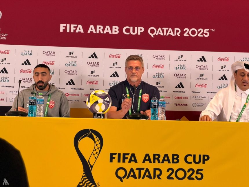 مدرب البحرين: نحترم المنتخب العراقي ومجموعتنا صعبة للغاية