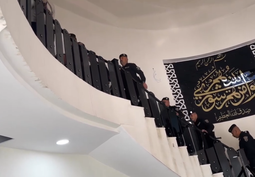 بالفيديو.. قوات حفظ النظام تنتشر في مجلس محافظة ديالى بسبب خلافات وتهديدات متبادلة بين عدة الأعضاء