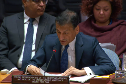 الحسّان امام مجلس الامن: العراق أظهر التزاماً بإعادة مواطنيه من مخيم الهول