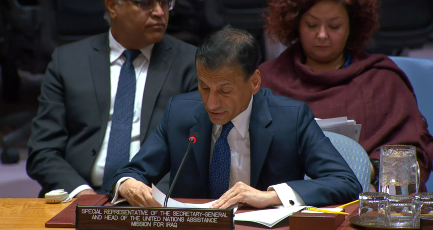 الحسّان امام مجلس الامن: العراق أظهر التزاماً بإعادة مواطنيه من مخيم الهول