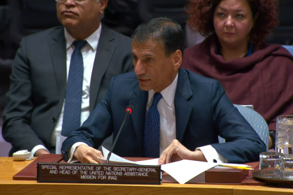 الحسّان امام مجلس الامن: اتوقع تشكيل الحكومة العراقية الجديدة دون تأخير