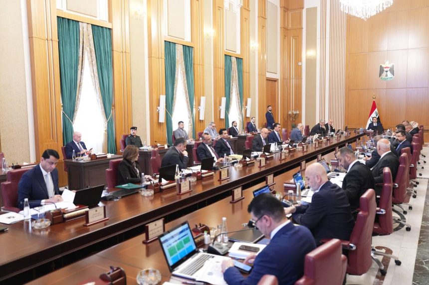 "الرشيد" تنشر نص قرارات مجلس الوزراء في جلسة اليوم