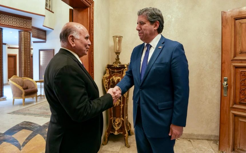 نائب وزير الخارجية الأمريكي يؤكد أهمية العمل في إطار علاقة ثنائية إيجابية مع الحكومة العراقية