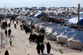 الهجرة: العدد المتبقي من العراقيين داخل مخيم الهول هو أقل من 4000 شخص