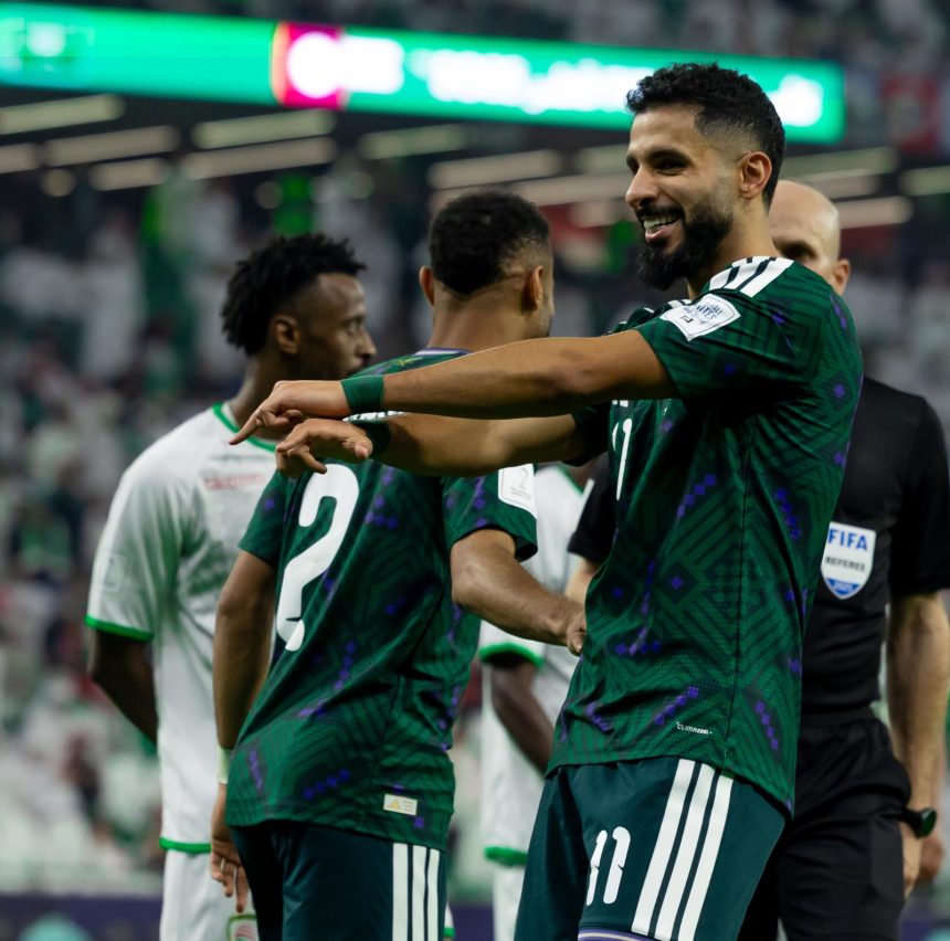 السعودية تهزم عُمان في كأس العرب