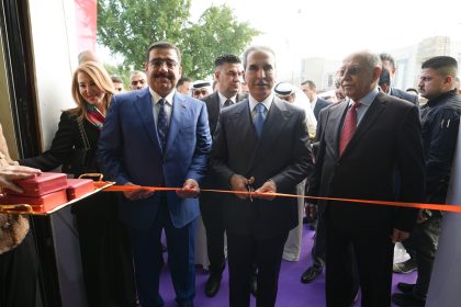 رئيس مجلس القضاء الأعلى يفتتح النسخة السادسة من معرض العراق الدولي للكتاب